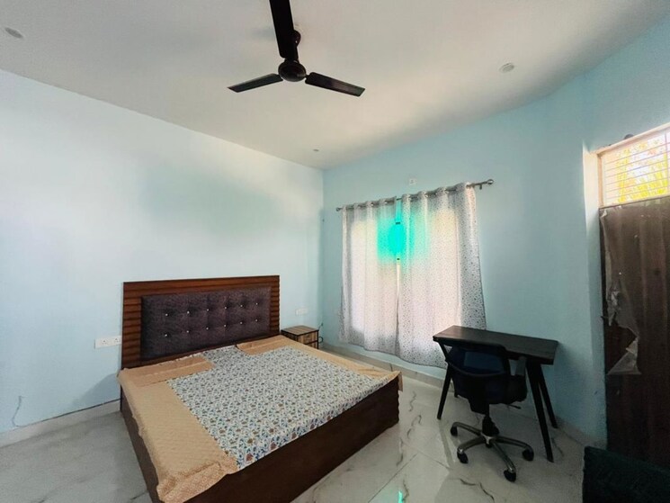 Bedroom, kriti-cghs 1 Bedroom 900 Sq.Ft. Builder Floor In Sector 21c Faridabad 9924876