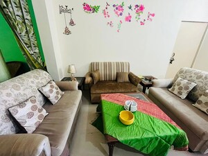 Bedroom in 1 BHK Builder Floor at Kriti CGHS, Sector 21c – for Rent