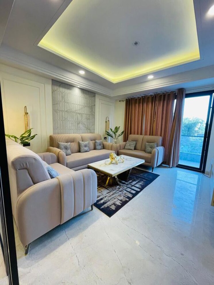 Living Room, bptp-floors 4 Bedroom 2550 Sq.Ft. Apartment In Sector 70 Gurgaon 9924865