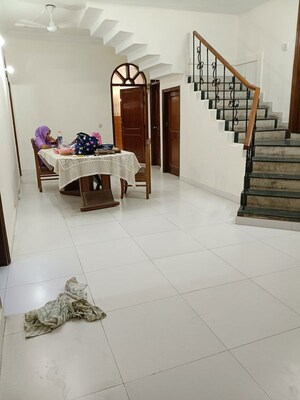 Living Room in 5 BHK Independent House at Maharani Bagh – for Sale