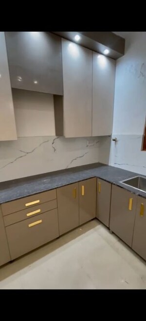 Kitchen in 3 BHK Builder Floor at Shakti Khand 2 – for Sale