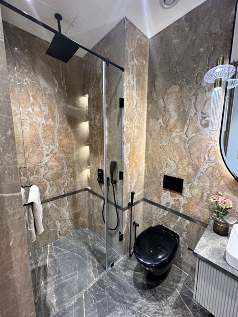 Bathroom, lodha-the-world-towers-world-one-tier-2 3 Bedroom 1710 Sq.Ft. Apartment In Worli Mumbai 9924838
