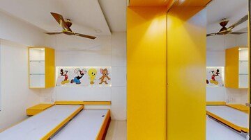 Furnished Amenities in 2 BHK Apartment at Rustomjee Elanza, Malad West – for Sale