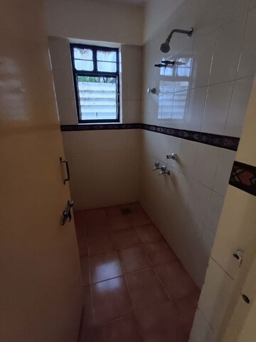 Bathroom in 1.5 BHK Apartment at Paranjape Akashdeep II, Dhayari – for Rent