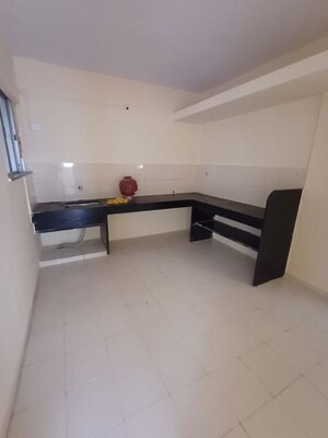 Kitchen in 1.5 BHK Apartment at Paranjape Akashdeep II, Dhayari – for Rent