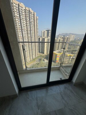 Balcony in 3 BHK Apartment at Risland The Icon, Dhokali – for Sale