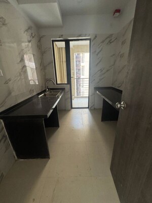 Kitchen in 3 BHK Apartment at Risland The Icon, Dhokali – for Sale