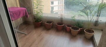 Living Room in 3 BHK Apartment at Dosti Ambrosia, Wadala East – for Rent