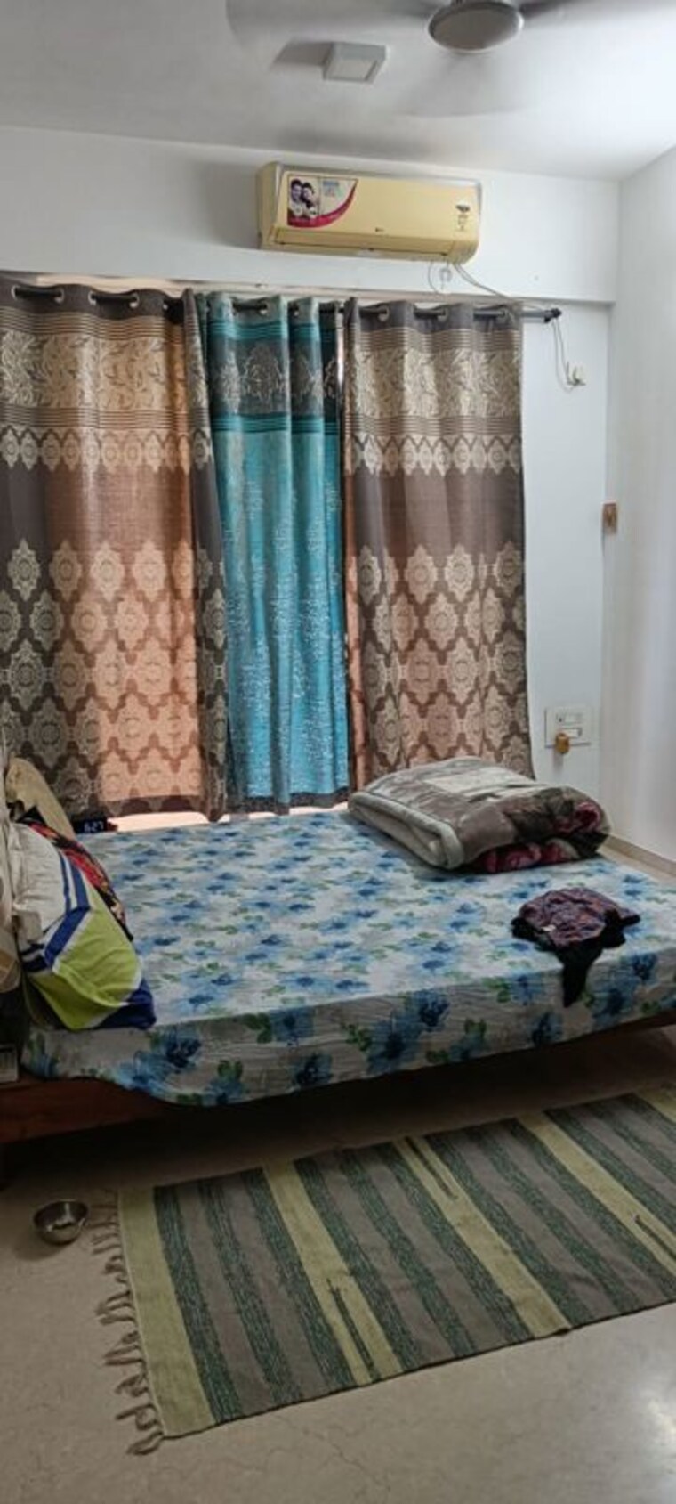 Bedroom, dosti-ambrosia 3 Bedroom 1150 Sq.Ft. Apartment In Wadala East Mumbai 9924873