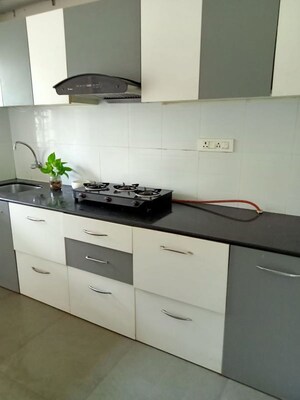 Kitchen in 2 BHK Apartment at Kadamba Plateau – for Sale
