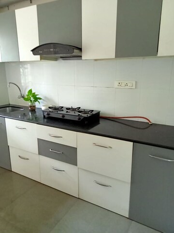 Kitchen in 2 BHK Apartment at Kadamba Plateau – for Sale