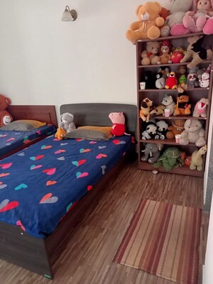 Bedroom in 2 BHK Apartment at Kadamba Plateau – for Sale