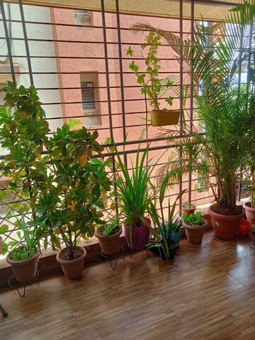 Balcony in 2 BHK Apartment at Kadamba Plateau – for Sale