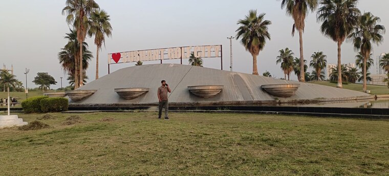 Exterior View, ansal-sushant-golf-city  1893 Sq.Ft. Plot In Sushant Golf City Lucknow 9924894