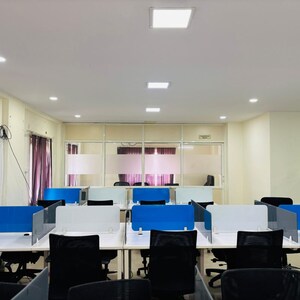 Team Area in  Office Space at Madhapur – for Rent