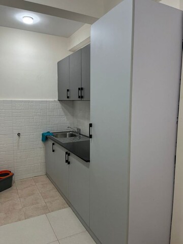 Kitchen in 3 BHK Apartment at Brigade Orchards Juniper, Devanahalli – for Rent