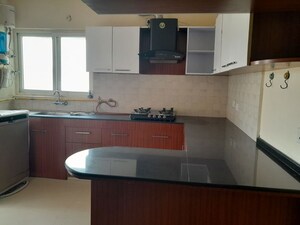 Kitchen in 2 BHK Apartment at Alaknanda Apartment Gomti Nagar, Gomti Nagar – for Rent