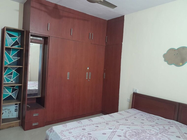Bedroom, alaknanda-apartment-gomti-nagar 2 Bedroom 1200 Sq.Ft. Apartment In Gomti Nagar Lucknow 9924902