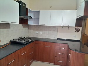 Kitchen in 2 BHK Apartment at Alaknanda Apartment Gomti Nagar, Gomti Nagar – for Rent