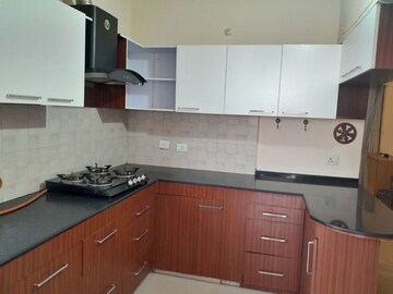 Kitchen in 2 BHK Apartment at Alaknanda Apartment Gomti Nagar, Gomti Nagar – for Rent