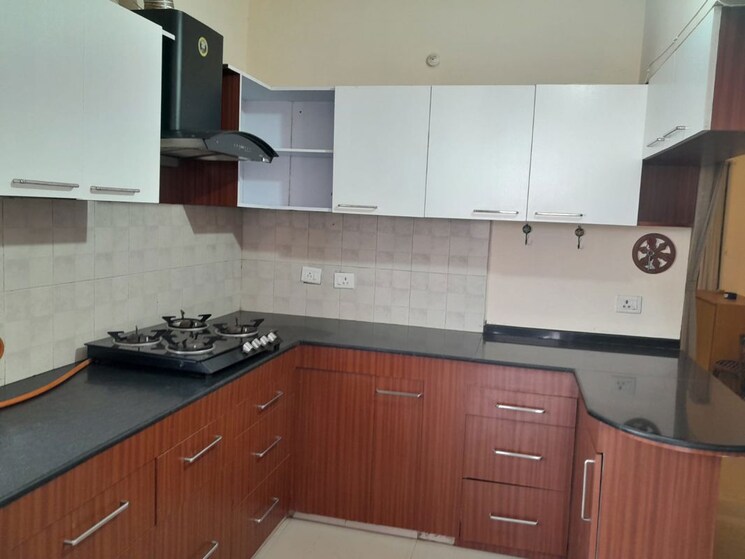 Kitchen, alaknanda-apartment-gomti-nagar 2 Bedroom 1200 Sq.Ft. Apartment In Gomti Nagar Lucknow 9924902
