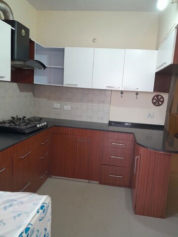 Kitchen in 2 BHK Apartment at Alaknanda Apartment Gomti Nagar, Gomti Nagar – for Rent