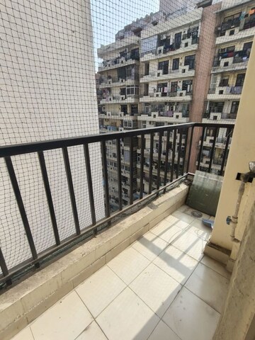 Balcony in 2 BHK Apartment at Gaurs Valerio, Ahinsa Khand 2 – for Rent
