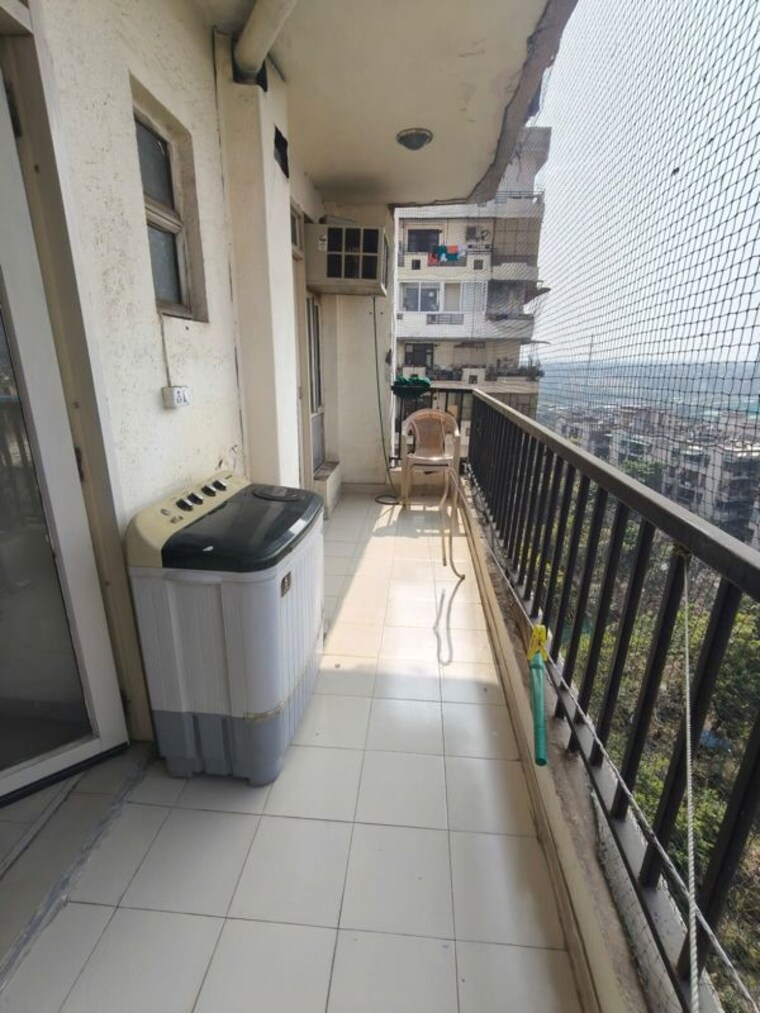 Balcony, gaurs-valerio 2 Bedroom 1245 Sq.Ft. Apartment In Ahinsa Khand 2 Ghaziabad 9924903