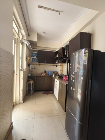 Kitchen in 2 BHK Apartment at Gaurs Valerio, Ahinsa Khand 2 – for Rent