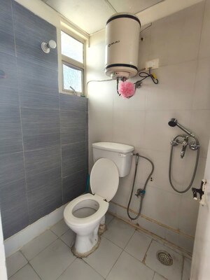 Bathroom in 2 BHK Apartment at Gaurs Valerio, Ahinsa Khand 2 – for Rent