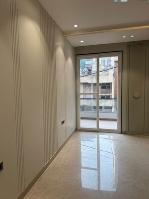 Building Lobby in 3 BHK Builder Floor at Greater Kailash I – for Rent