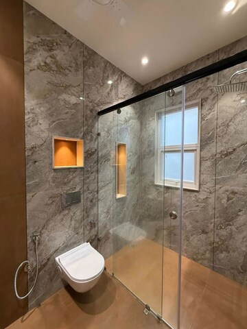 Bathroom in 3 BHK Builder Floor at Greater Kailash I – for Rent