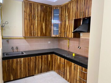 Kitchen in 2.5 BHK Apartment at UPAVP Ganga Yamuna And Hindon Enclave, Pratap Vihar – for Rent