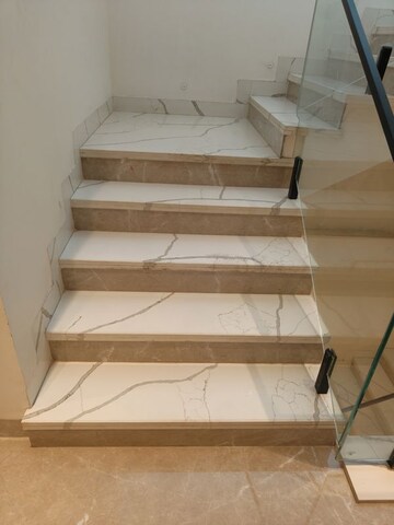 Staircase in 6+ BHK Independent House at Aerocity – for Sale