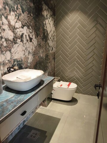 Bathroom in 6+ BHK Independent House at Aerocity – for Sale