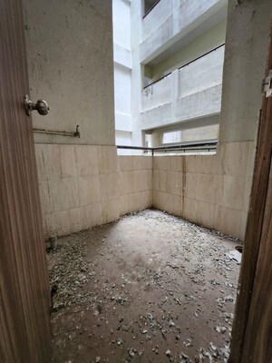 Bathroom in 2 BHK Apartment at Majestique Landmark Miami, Dhayari – for Rent