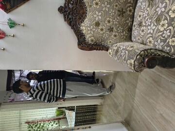 Living Room in 2 BHK Apartment at Migsun Twiinz, Eta Ii Greater Noida – for Sale