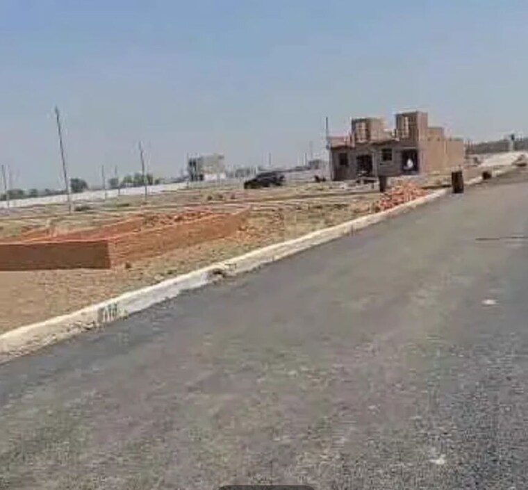 Exterior View, f1-enclave  900 Sq.Ft. Plot In Sector 17b Yamuna Expressway Greater Noida 9924892