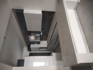 Kitchen in 3 BHK Builder Floor at Sector 7 – for Rent