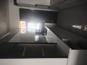 Kitchen in 3 BHK Builder Floor at Sector 7 – for Rent