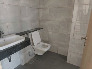 Bathroom in 4 BHK Apartment at Rustomjee Crown, Prabhadevi – for Rent
