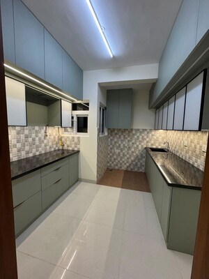 Kitchen in 2 BHK Apartment at Salarpuria Sattva Park Cubix, Devanahalli – for Rent