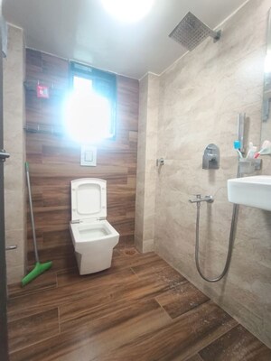 Bathroom in 2 BHK Apartment at Dahisar West – for Rent