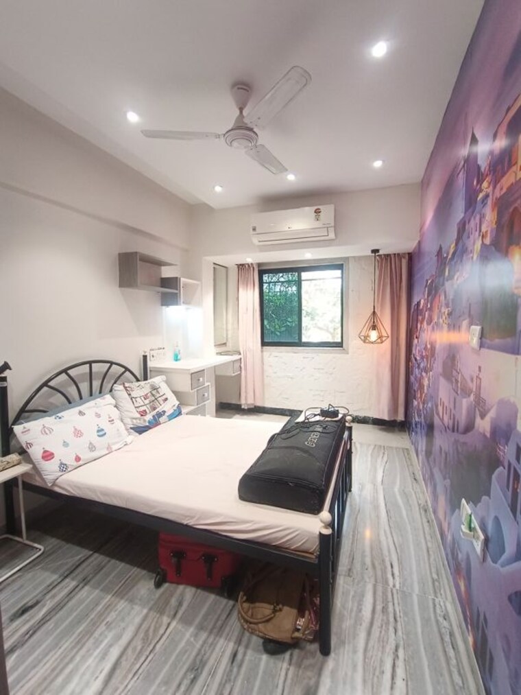 Bedroom, dahisar west 2 Bedroom 650 Sq.Ft. Apartment In Dahisar West Mumbai 9924945