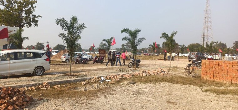 undefined, samesee  1000 Sq.Ft. Plot In Samesee Lucknow 9924832