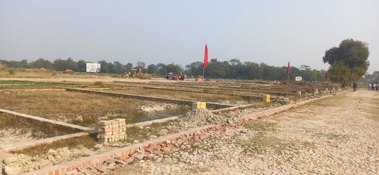 undefined, samesee  1000 Sq.Ft. Plot In Samesee Lucknow 9924832