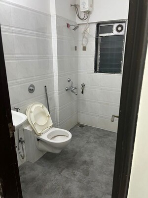 Bathroom in 2 BHK Apartment at Vijay Laxmi Bliss, Jogeshwari East – for Rent