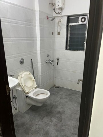 Bathroom in 2 BHK Apartment at Vijay Laxmi Bliss, Jogeshwari East – for Rent