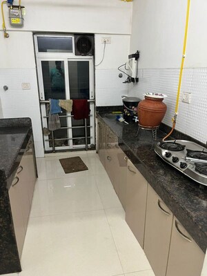 Balcony in 2 BHK Apartment at Vijay Laxmi Bliss, Jogeshwari East – for Rent