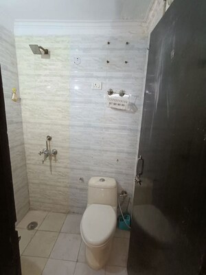 Bathroom in 2 BHK Apartment at Saket – for Rent